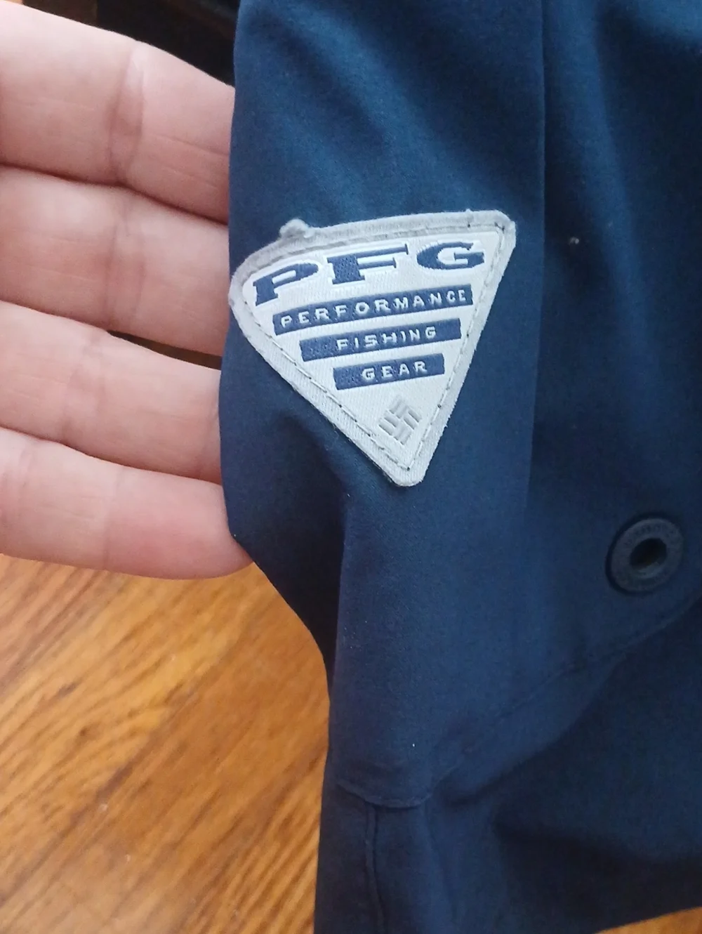 Columbia PFG Men's Navy Performance Shorts